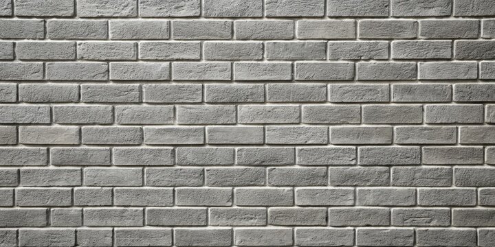 Fototapeta Grey brick wall texture with rough surface and uneven pattern , texture, grey, brick, wall, background, rough, surface