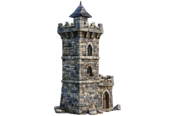 Stone Castle Tower