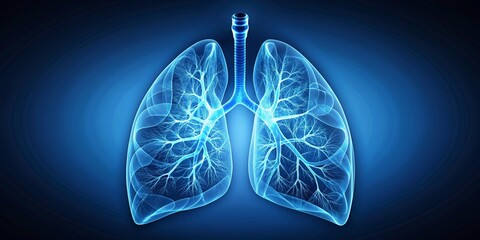 Graphic of human lung , anatomy, medical, body, healthcare, respiratory system, anatomy, biology, internal organs