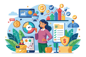 Strategic Financial Planning: Navigating Towards Retirement Savings Goals and Financial Freedom