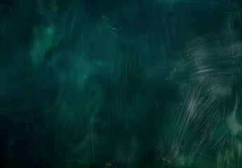Dark Green Chalkboard Texture Abstract Wallpaper
