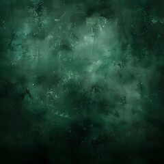 Obraz premium Dark Green Grunge Texture Background