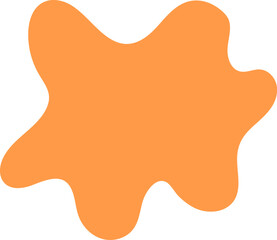 Simple paint stain element