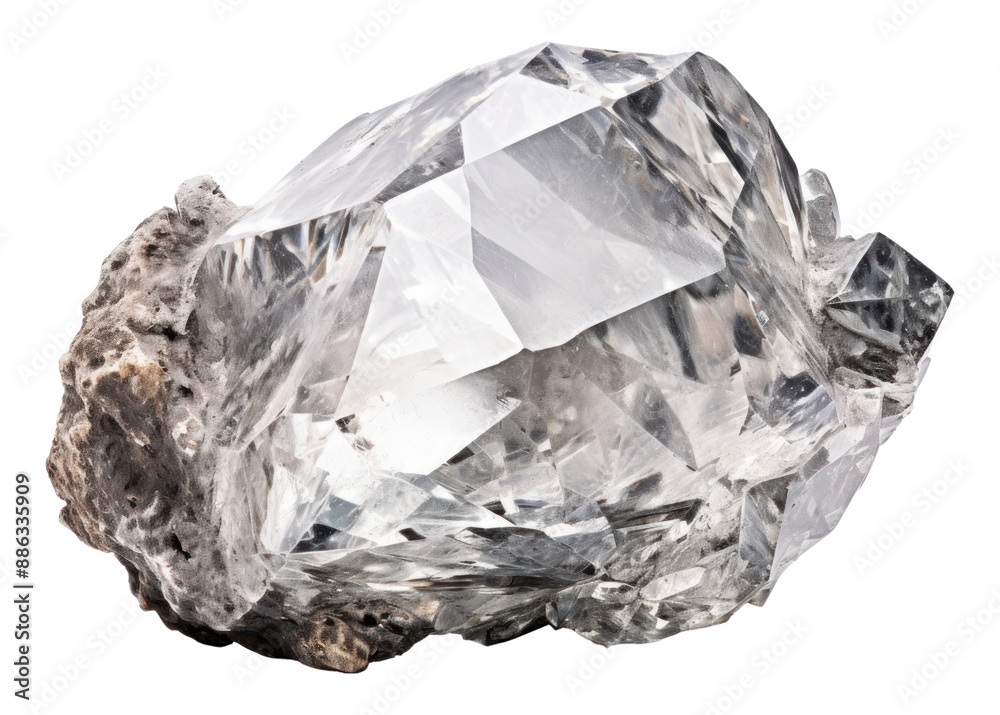 Poster png diamond gemstone mineral crystal.