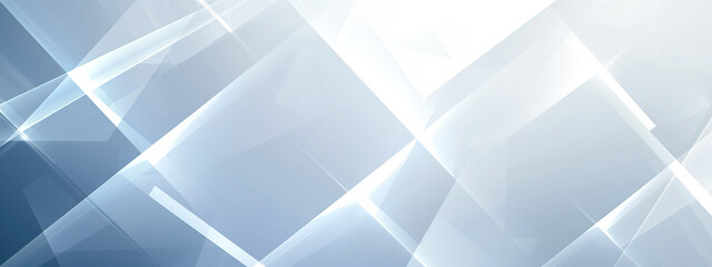 Fototapeta premium abstract Modern geometric square line shape overlapping layer on white background with copy space. white background.