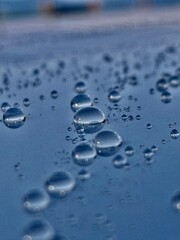 drops of water