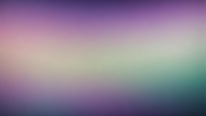 Obraz premium Vibrant grainy gradient background with soft purple green hues for web design and digital art projects.
