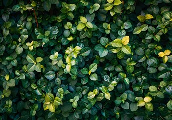 Fototapeta premium Green Leaf Texture Background For Design