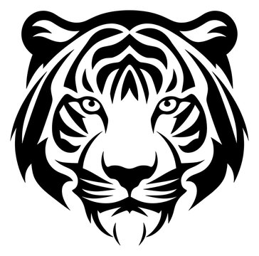 recommend clip art: PNG Tiger icon logo animal white.