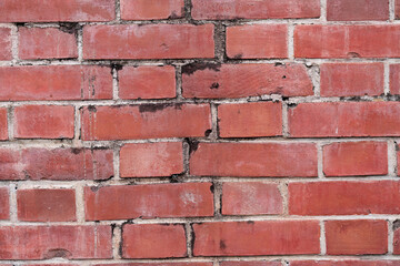 Obraz premium 古いレンガの壁