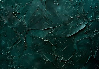 Abstract Green Textured Background for Design