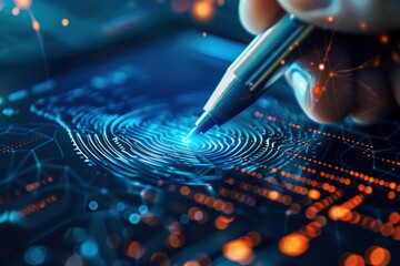 Secure digital signature ensures document authenticity, trust, and legal validity online.