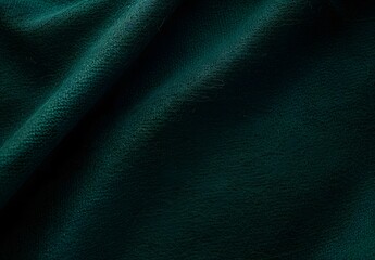 Dark Green Felt Fabric Background For Product Photography