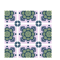 Geometrical tile pattern. Damask style. Print for greeting card, wrapping paper, textile, wallpaper and invitation background.