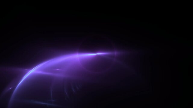 energievoll leuchtender dynamischer Lichtschweif, Energie, Strom, St&auml;rke, kraftvoll, schnelles Internet, Licht, Technologie, Wissenschaft, schwarz, violett, lila
