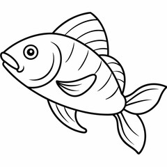 illustration of a fish