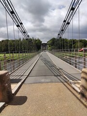 Union Chain Bridge, Berwick on Tweed, Northumberland, England