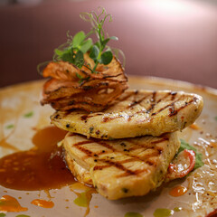 chicken grilled stake