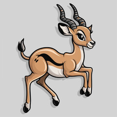 silhouette of a deer