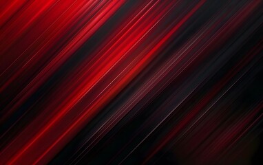 Fototapeta premium Abstract Red and Black Diagonal Lines Background