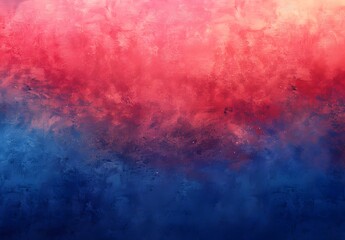 Obraz premium Abstract Red Blue Gradient Watercolor Texture Background