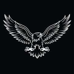 Obraz premium wings vector