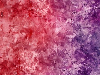 Fototapeta premium Red And Purple Tie Dye Watercolor Background