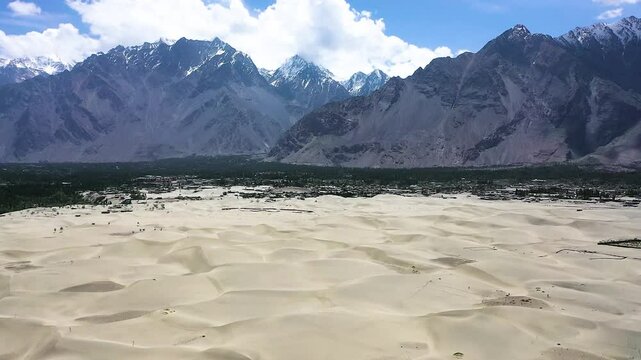 Skardu summer cold desert karakoram mountain
