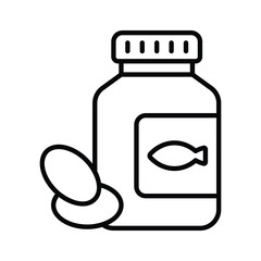 Get this amazing icon of fish oil, vitamin omega 3 bottle fish oil