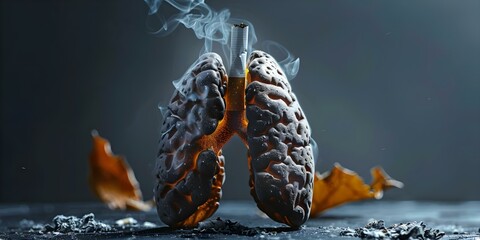 "Raising Awareness Lung Cancer, COVID-19, Tuberculosis, Tobacco, Organ Donation, and Pollution". Concept Health Campaigns, Disease Prevention, Public Health, Organ Donation