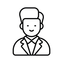 Get this amazing icon of pharmacist, ready to use vector