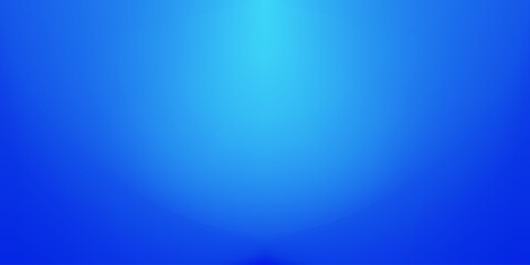 Abstract blue gradient background. Vector illustration