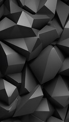 Fototapeta premium Black background. Minimal 3d shelf. Room in the 3d. For backdrop,wallpaper,background. Space for text. vector background.