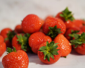 strawberries