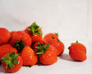 strawberries