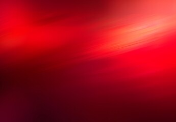 Abstract Red Gradient Background With Motion Blur