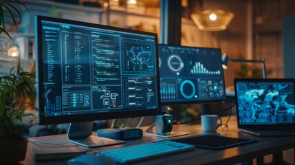 Data Analysis On Monitors.