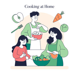 Low Histamine Diet. Flat Vector Illustration