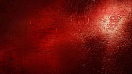 Fototapeta premium Shiny Red Metal Texture Background