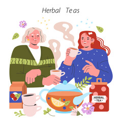 Low Histamine Diet. Flat Vector Illustration