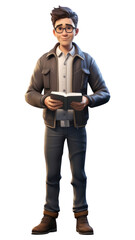 PNG Standing glasses adult transparent background.