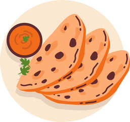 Indian Food Collection naan