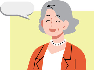 Fototapeta premium 소통하는 여성