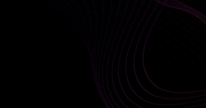 abstract liner wave animation screen saver