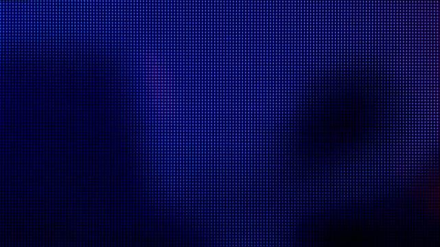 Macro footage of abstract background of OLED monitor.  Close-up of abstract color background.