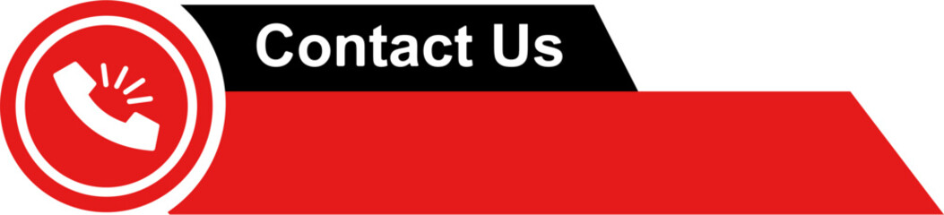 Call us shape banner