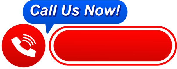 Call us shape banner