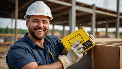 portrait of a worker