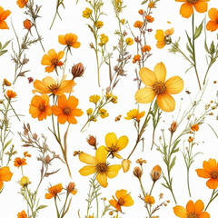 seamless floral background