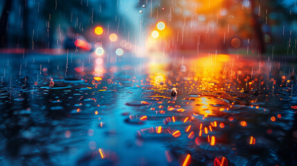 rain wallpaper, rain background image that can describe the pluviophile term